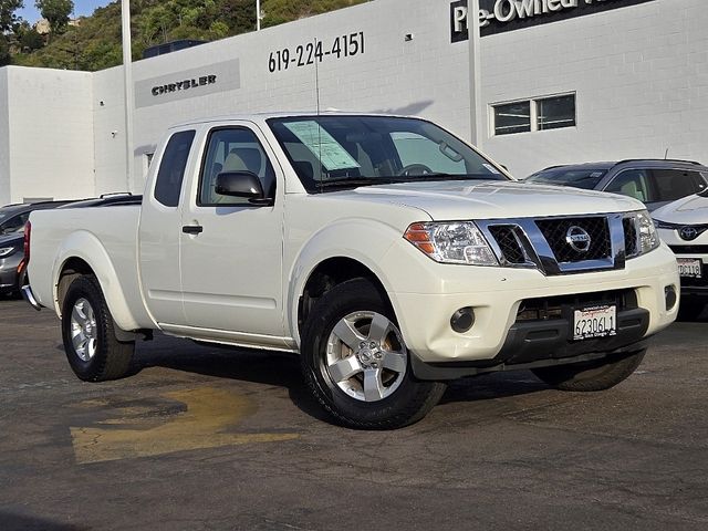 2013 Nissan Frontier SV