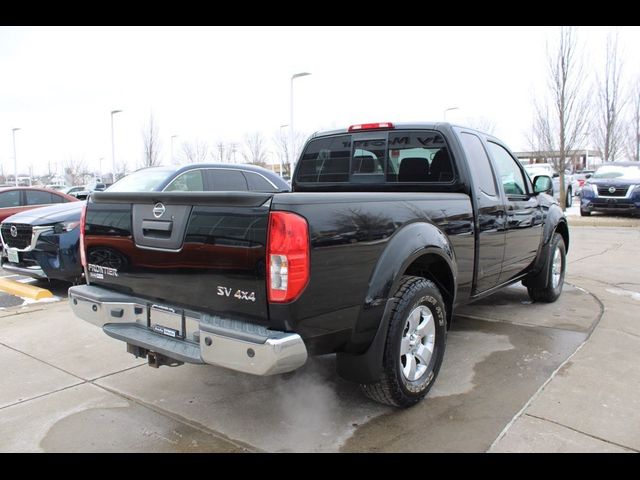 2013 Nissan Frontier SV