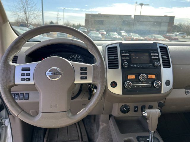 2013 Nissan Frontier SV