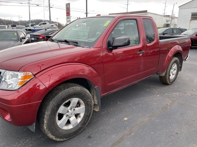 2013 Nissan Frontier SV