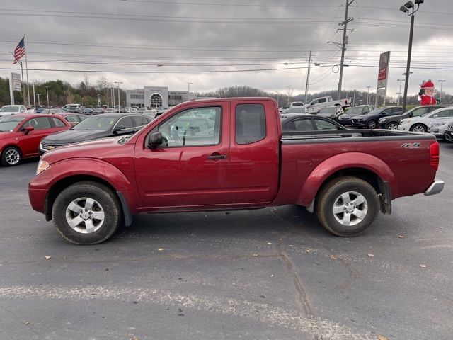 2013 Nissan Frontier SV