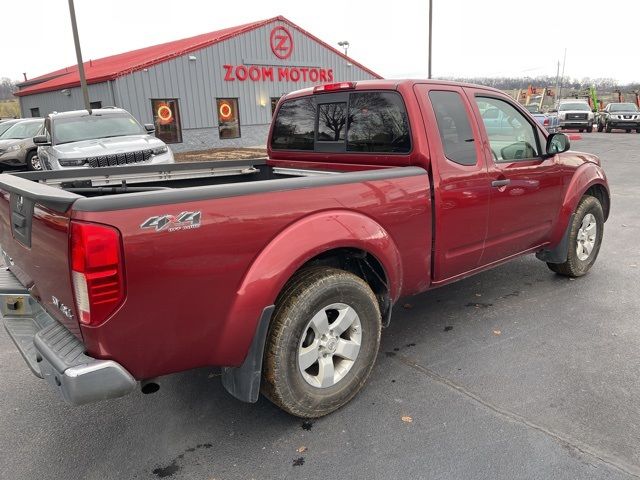 2013 Nissan Frontier SV