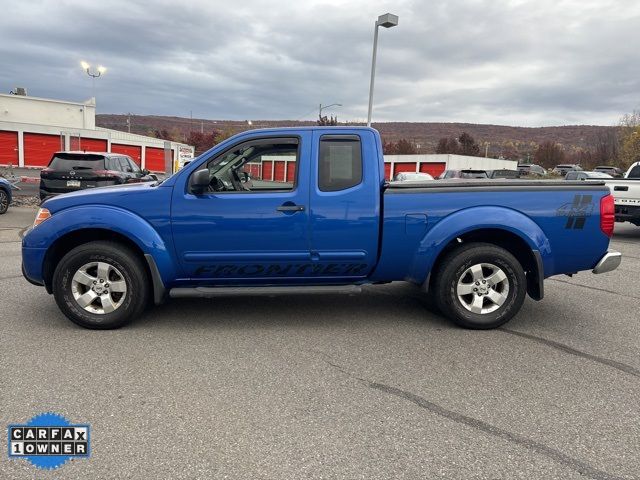 2013 Nissan Frontier SV