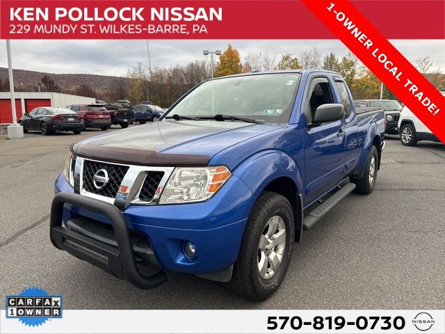 2013 Nissan Frontier SV