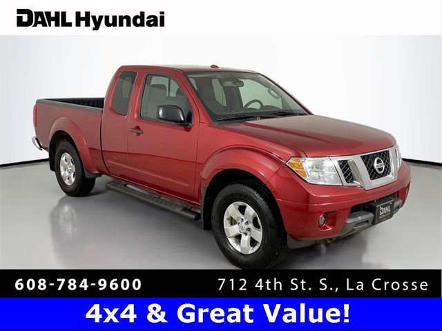 2013 Nissan Frontier SV