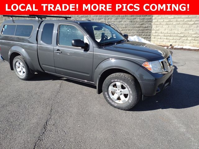 2013 Nissan Frontier SV