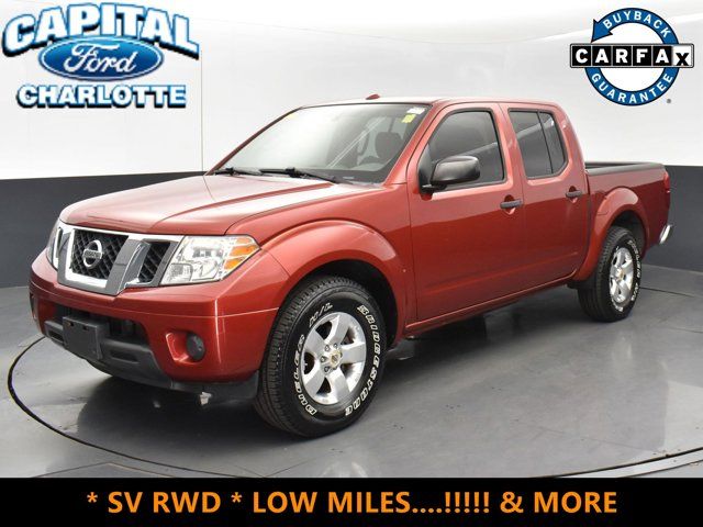 2013 Nissan Frontier SV