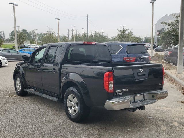 2013 Nissan Frontier SV