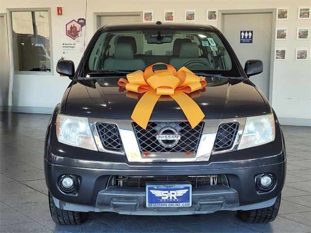 2013 Nissan Frontier SV