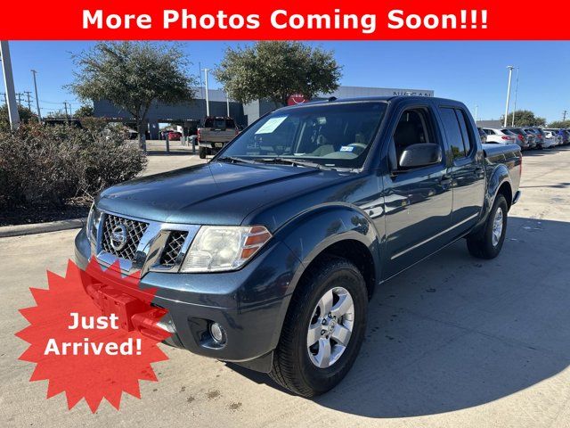 2013 Nissan Frontier SV