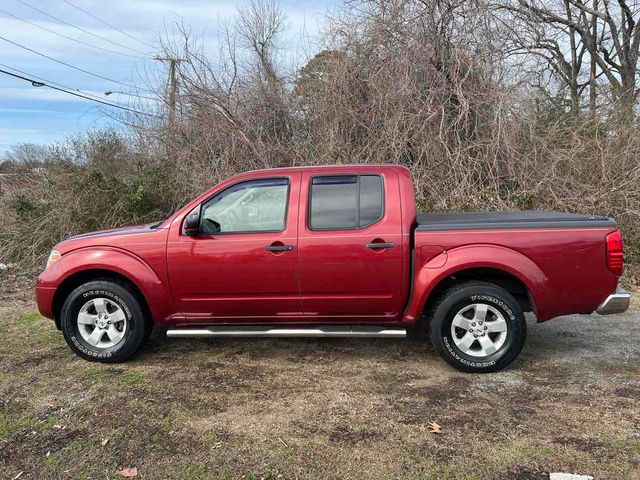 2013 Nissan Frontier SV