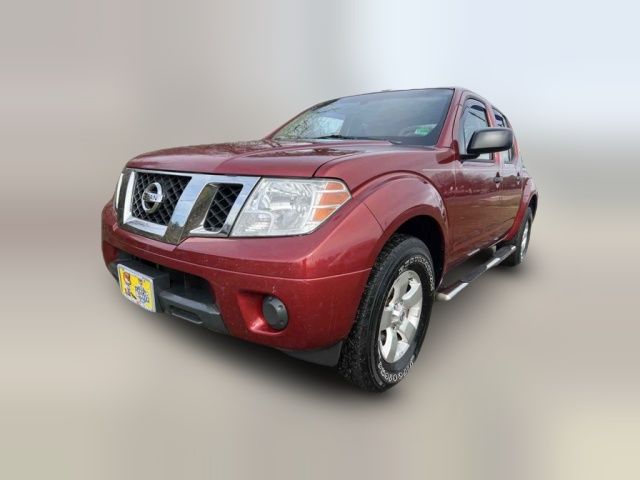 2013 Nissan Frontier SV