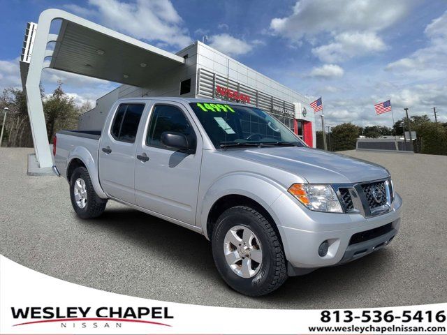 2013 Nissan Frontier SV