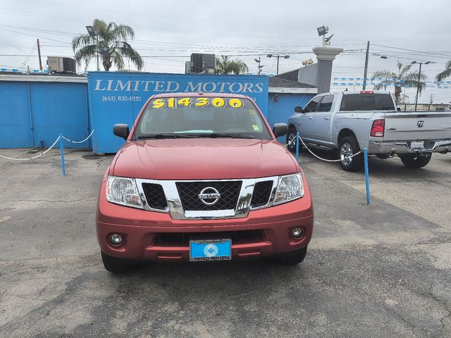 2013 Nissan Frontier SV