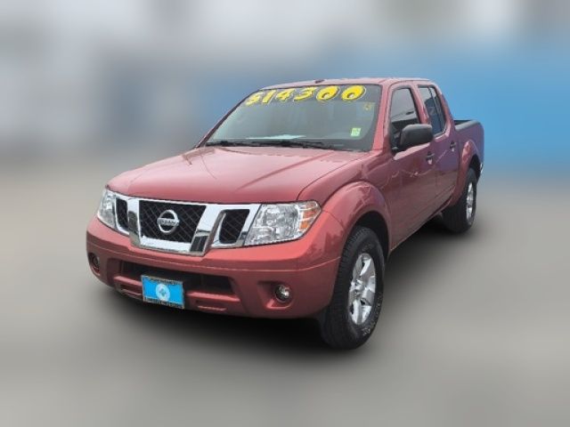 2013 Nissan Frontier SV