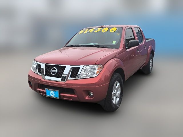 2013 Nissan Frontier SV