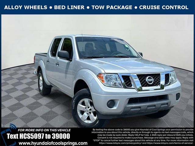 2013 Nissan Frontier SV