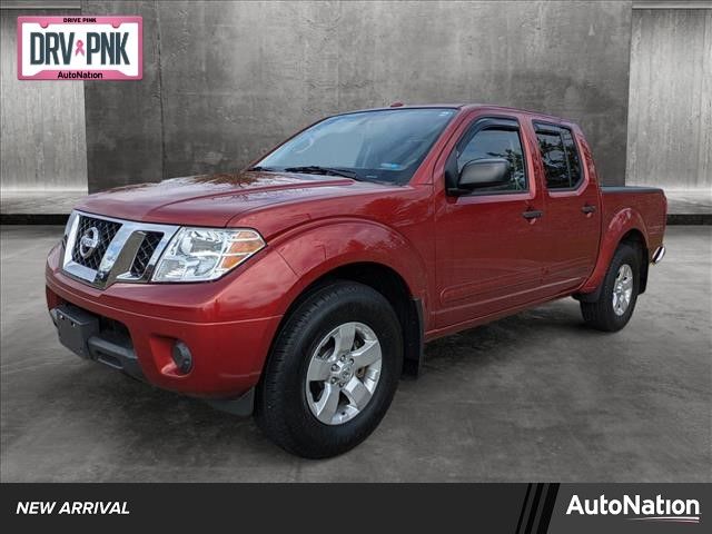 2013 Nissan Frontier SV