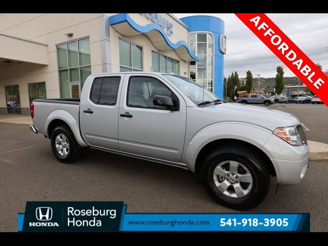 2013 Nissan Frontier SV