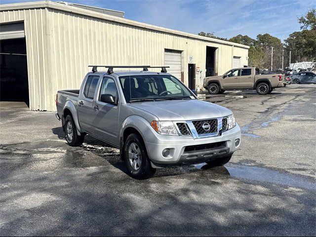 2013 Nissan Frontier SV