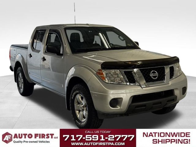 2013 Nissan Frontier SV