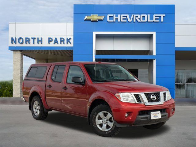 2013 Nissan Frontier SV