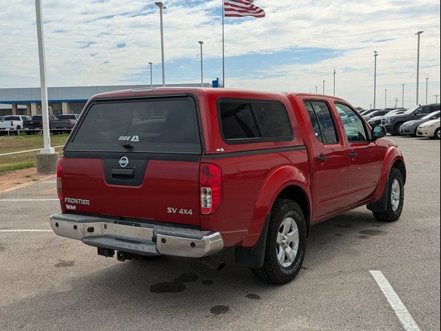 2013 Nissan Frontier SV