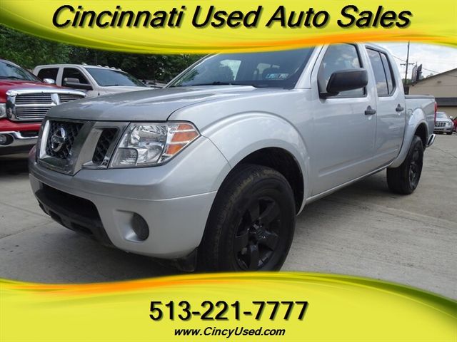 2013 Nissan Frontier SV