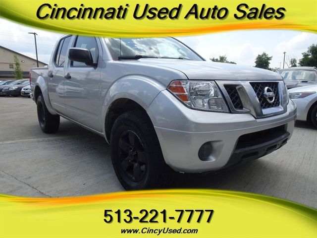 2013 Nissan Frontier SV