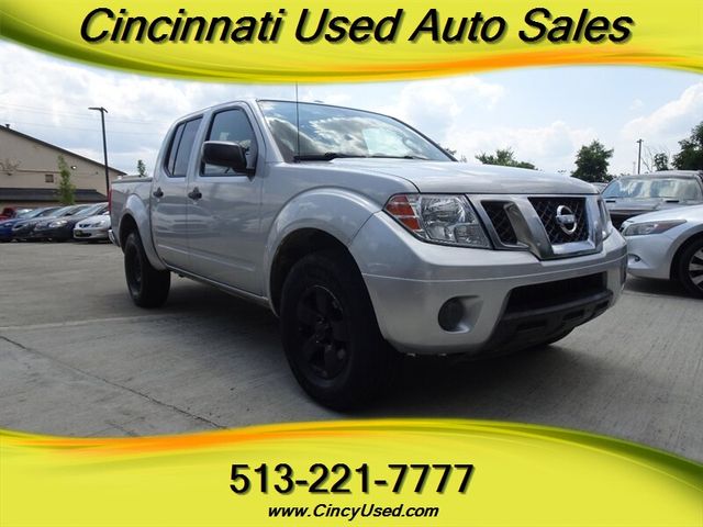 2013 Nissan Frontier SV