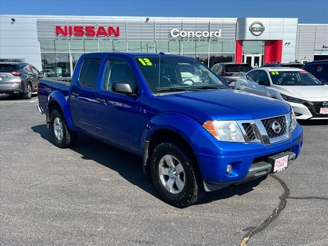 2013 Nissan Frontier SV