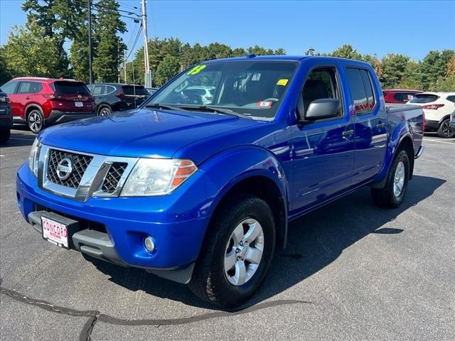 2013 Nissan Frontier SV