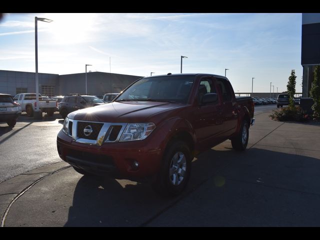 2013 Nissan Frontier SV