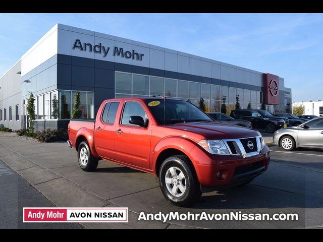 2013 Nissan Frontier SV