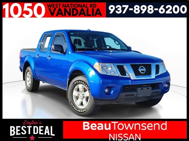 2013 Nissan Frontier SV