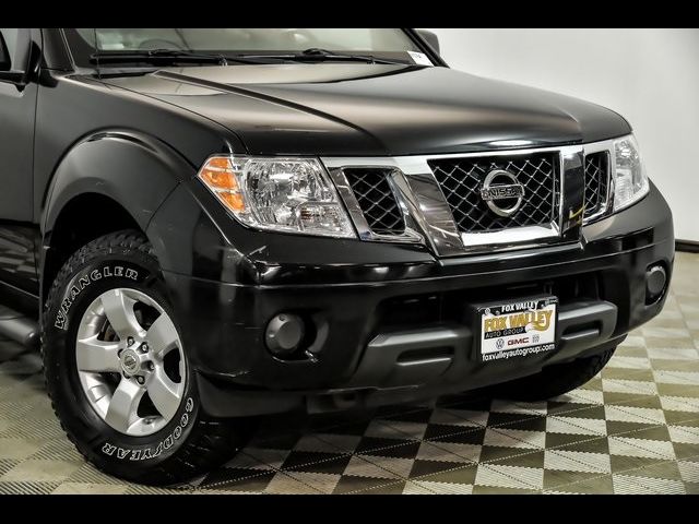 2013 Nissan Frontier SV