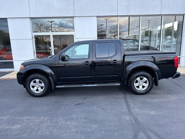 2013 Nissan Frontier SV