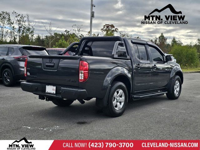 2013 Nissan Frontier SV