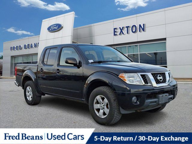 2013 Nissan Frontier SV