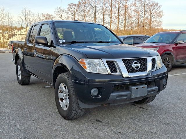 2013 Nissan Frontier SV