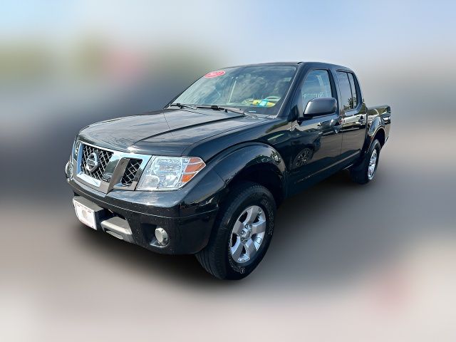 2013 Nissan Frontier SV