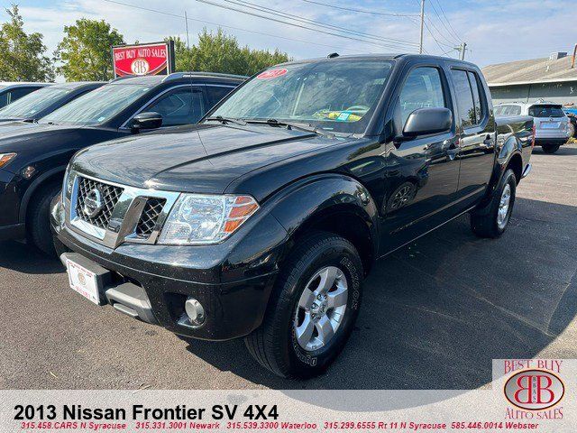 2013 Nissan Frontier SV