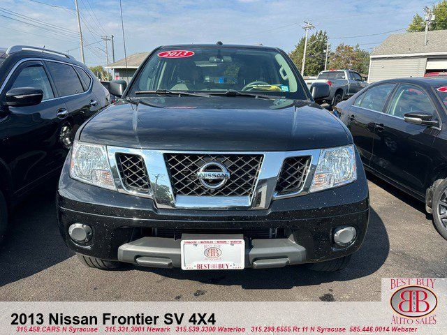 2013 Nissan Frontier SV