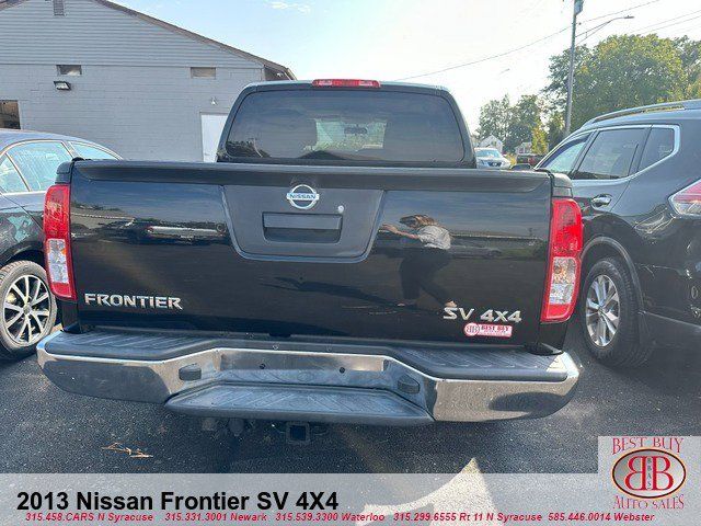 2013 Nissan Frontier SV