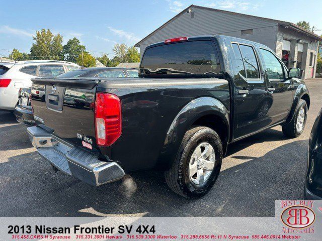 2013 Nissan Frontier SV