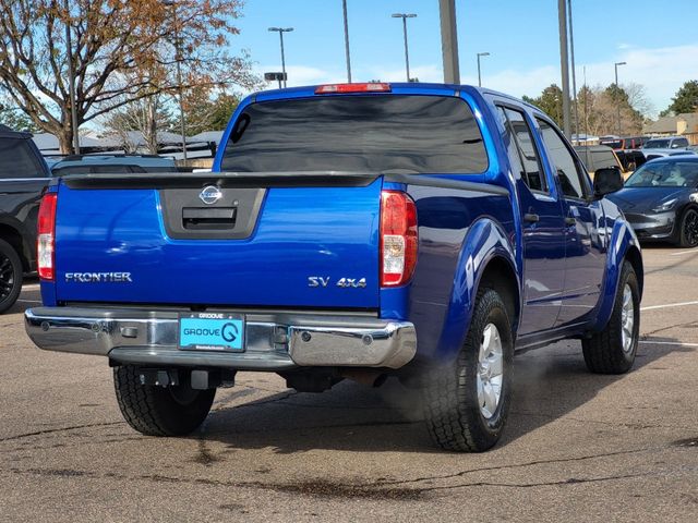 2013 Nissan Frontier SV