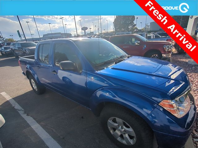 2013 Nissan Frontier SV