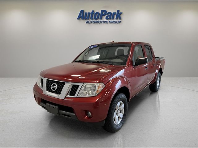 2013 Nissan Frontier SV