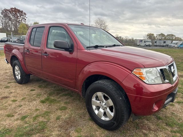 2013 Nissan Frontier SV