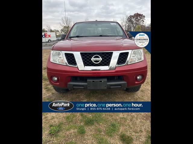 2013 Nissan Frontier SV